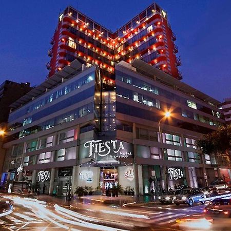Thunderbird Hotel Fiesta & Casino ليما المظهر الخارجي الصورة