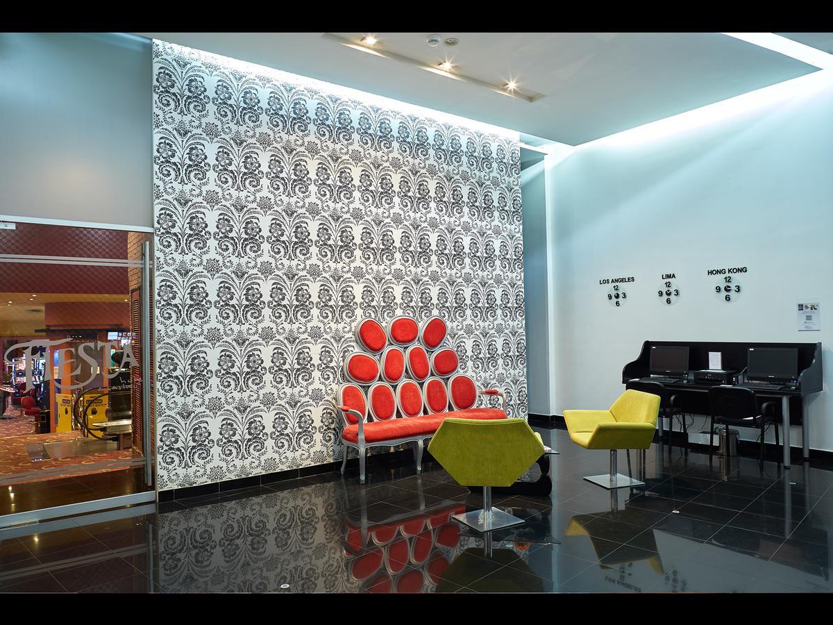 Thunderbird Hotel Fiesta & Casino ليما المظهر الخارجي الصورة